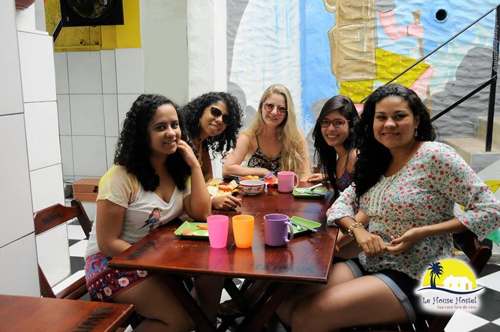 Le House Hostel Rio de Janeiro Exterior foto